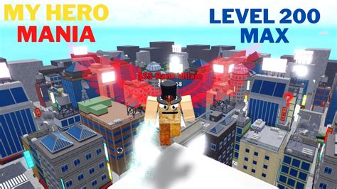 my hero mania level guide